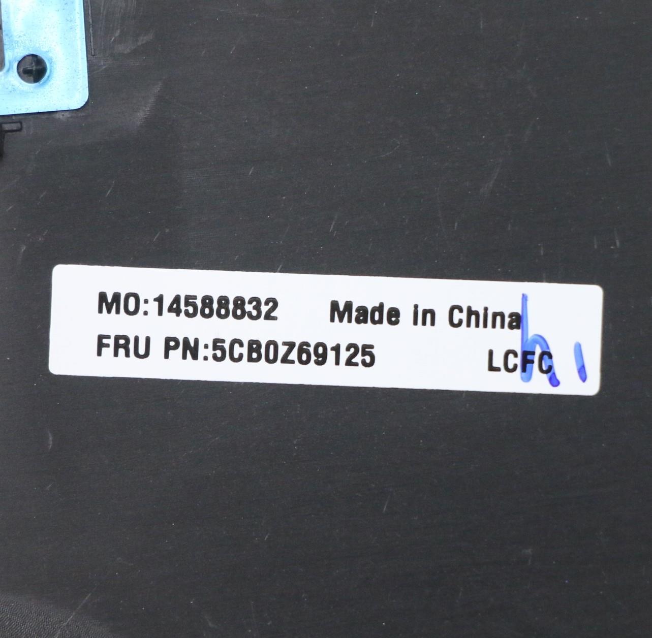 Lenovo P15 C-Cover Sub Assembly - 5CB0Z69125