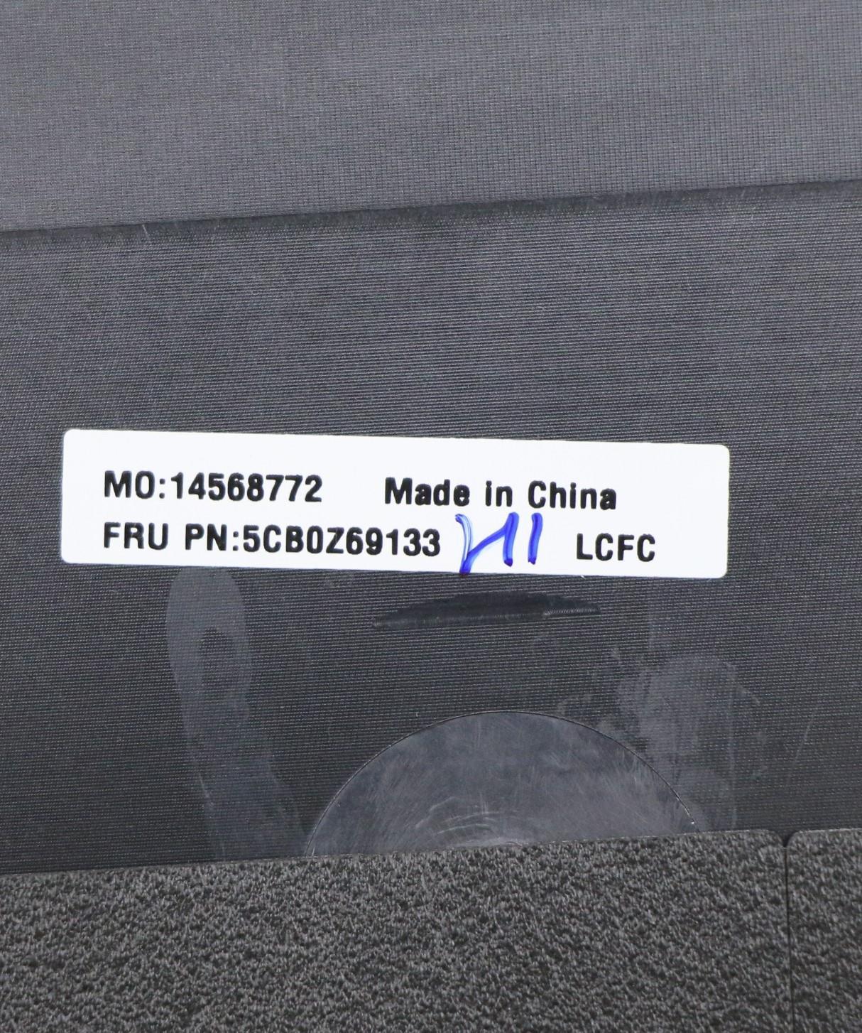 Lenovo P17 A Cover IR UHD Assembly - 5CB0Z69133