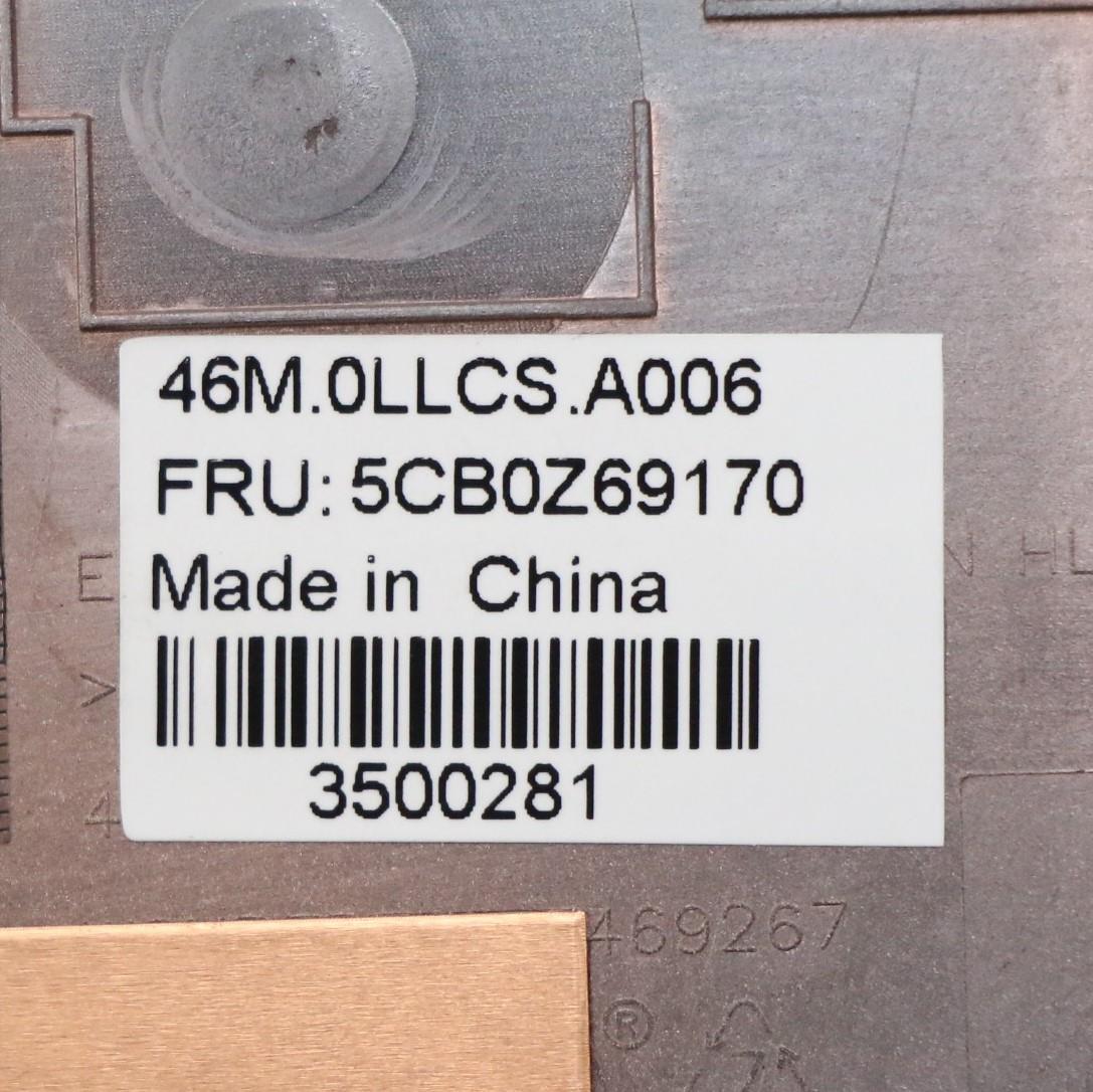 Lenovo Lower Cover, Black - 5CB0Z69170