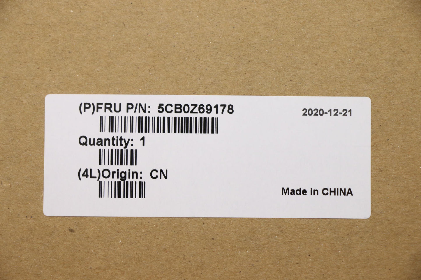 Lenovo Upper Case Cover, Non-Fingerprint, Black, Ares2 CS - 5CB0Z69178