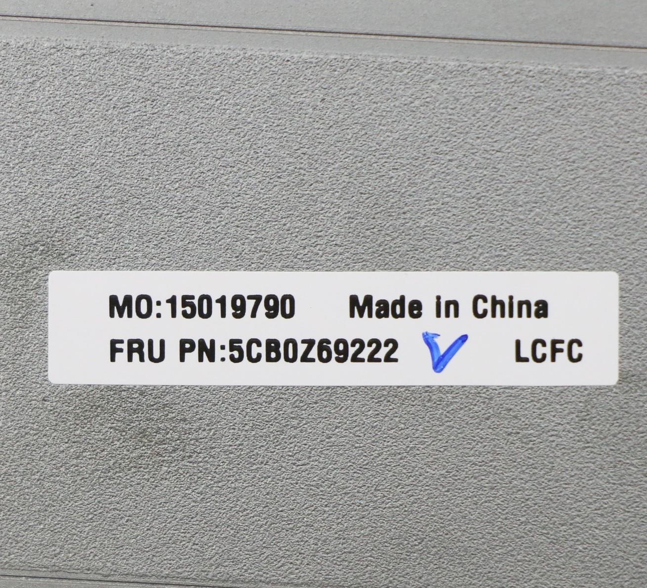 Lenovo D-Cover with HDD Sub-Assembly - 5CB0Z69222