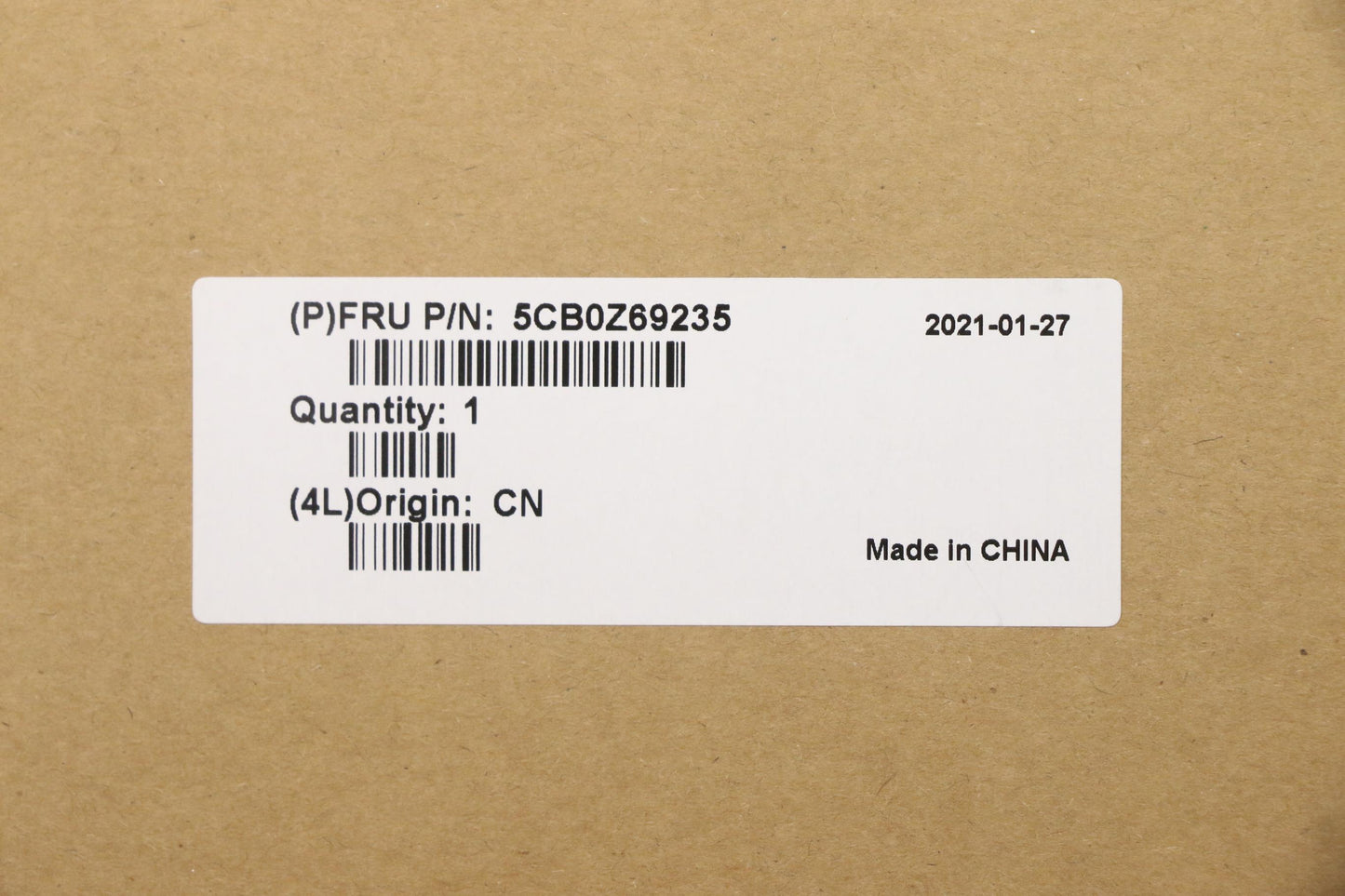 Lenovo Cover Fru Cover_C_Cover_Fpr_Hd - 5CB0Z69235