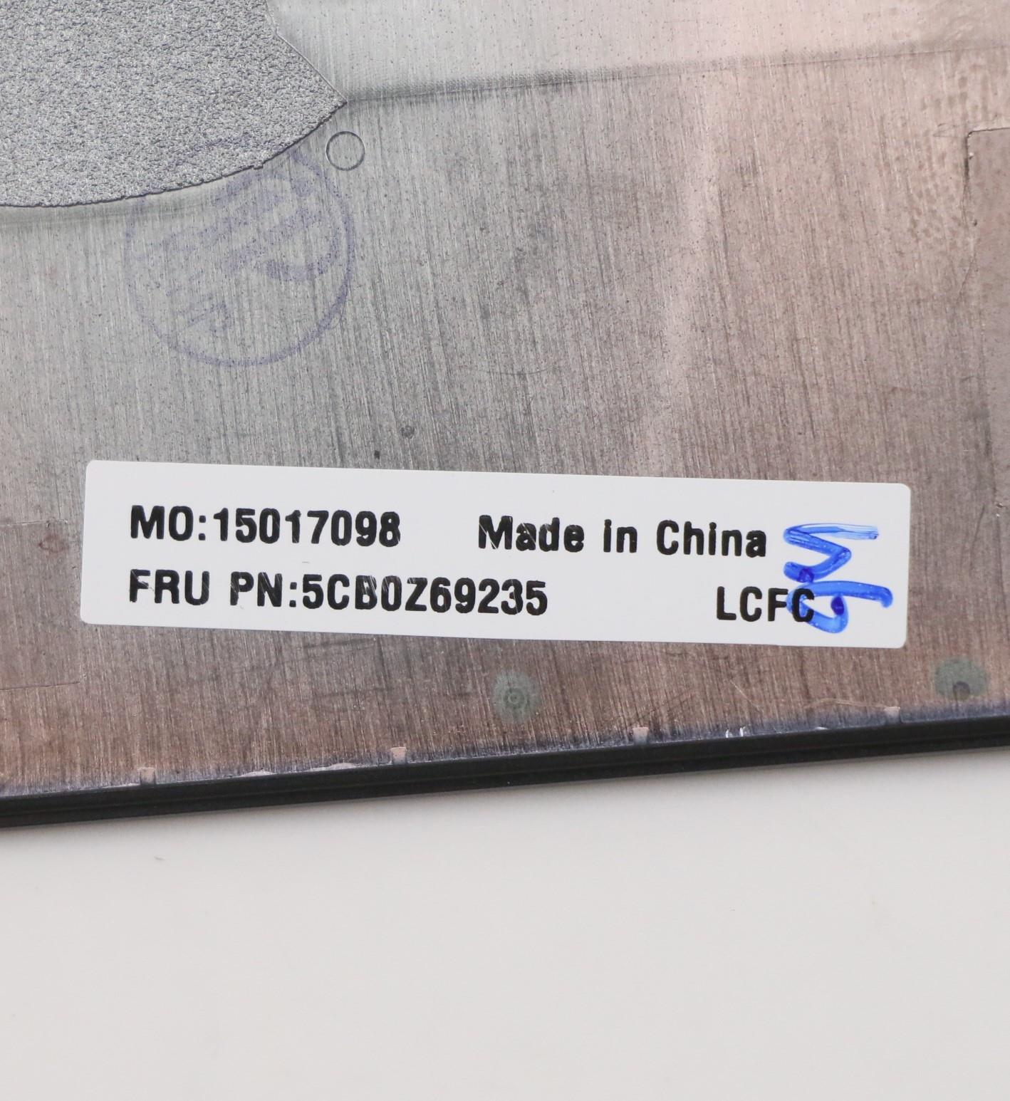 Lenovo Cover Fru Cover_C_Cover_Fpr_Hd - 5CB0Z69235
