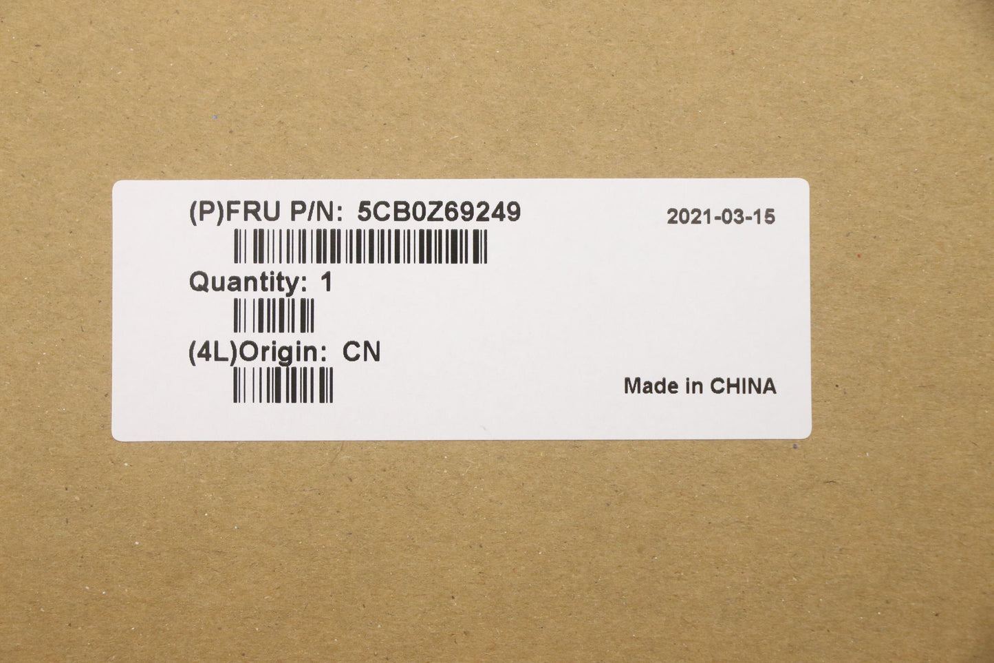 Lenovo T14G2 Aluminum FHD A-Cover Sub Assembly - 5CB0Z69249