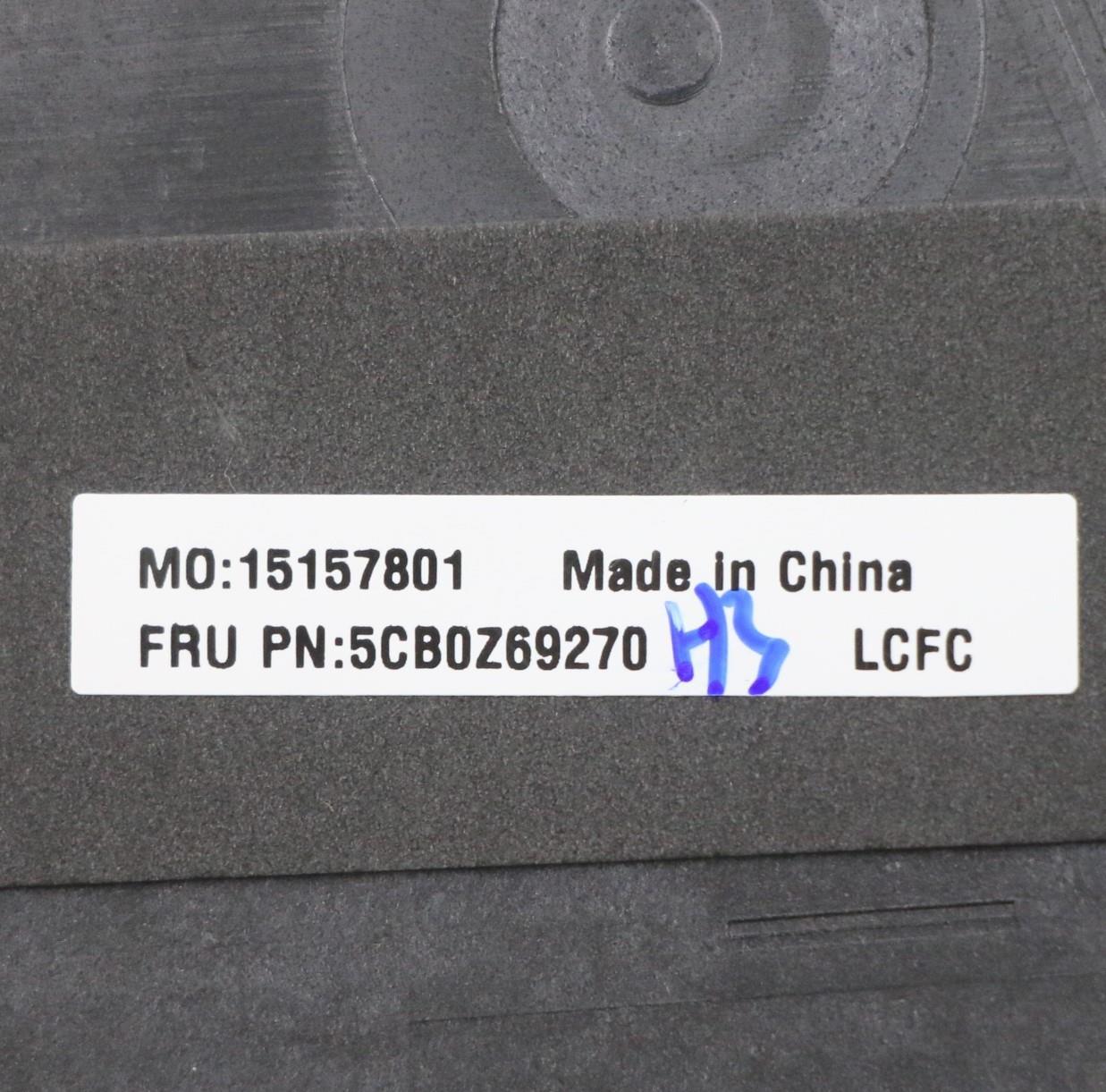 Lenovo Top Cover Assembly for T15 Gen 2, FHD - 5CB0Z69270