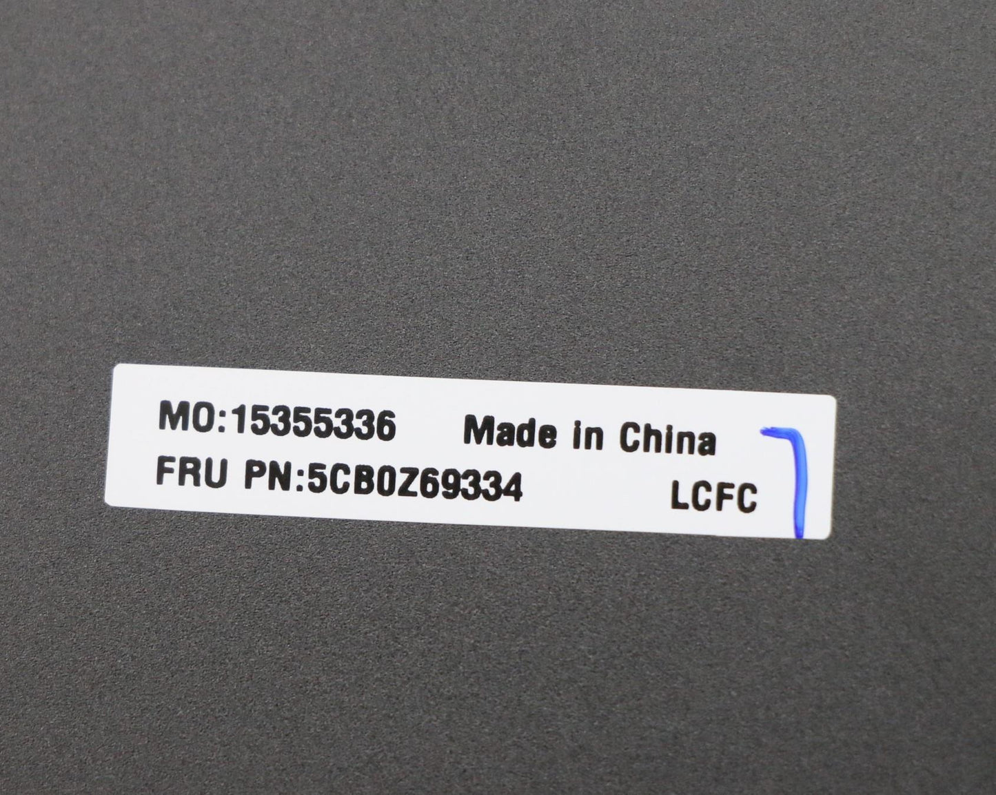 Lenovo D-Cover, Black - 5CB0Z69334