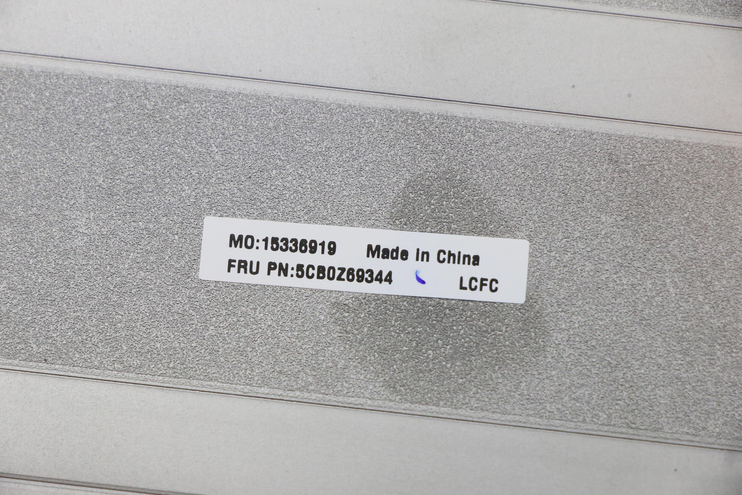 Lenovo Bottom Cover D-Cover - 5CB0Z69344