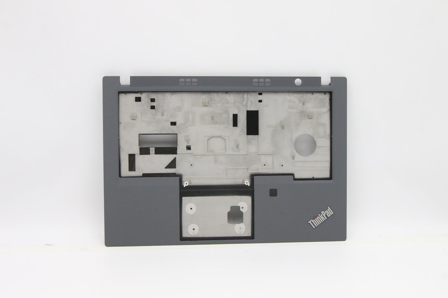 Lenovo C Cover Assembly with Fingerprint Scanner, Gray - 5CB0Z69362