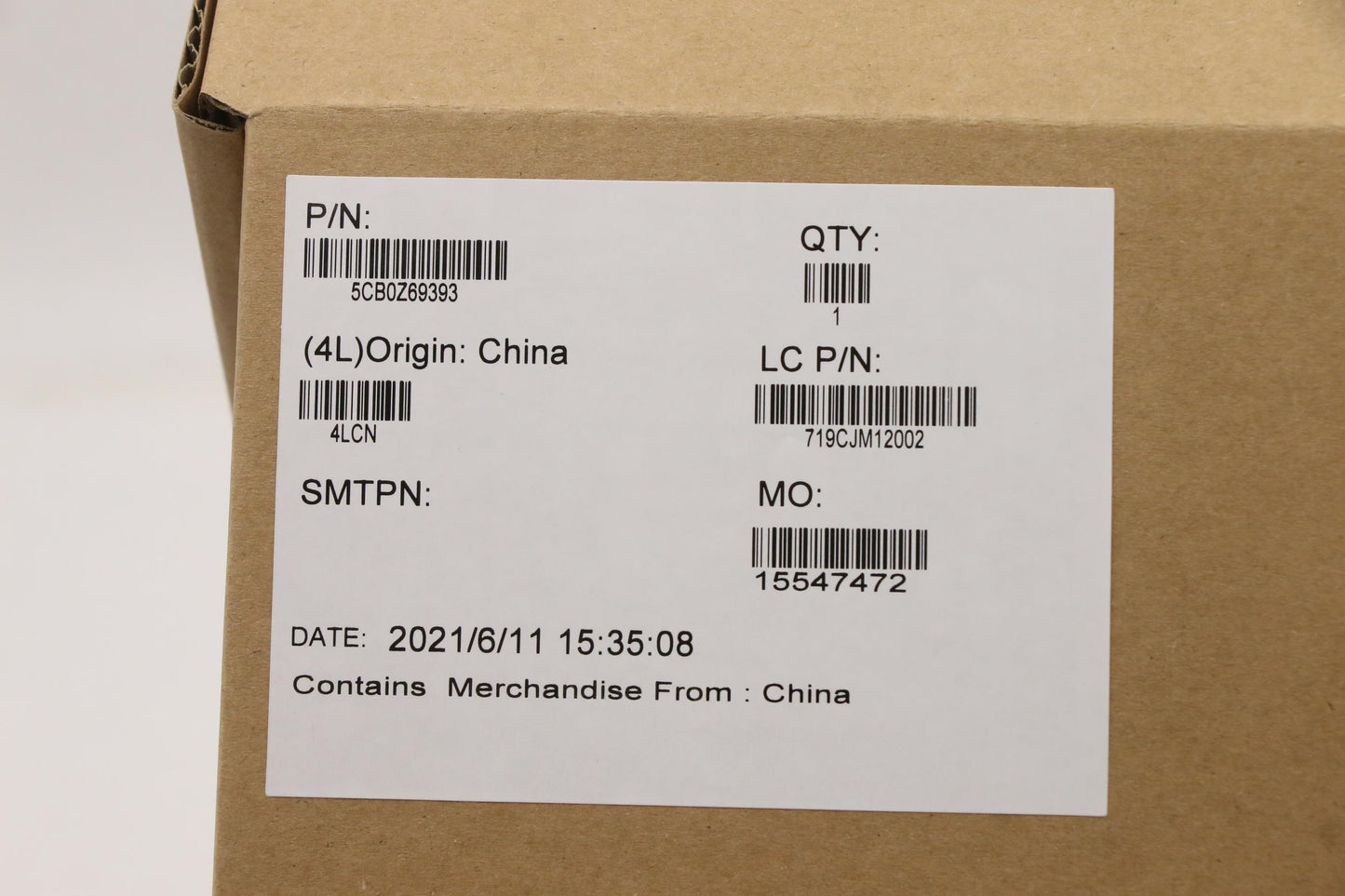 Lenovo - COVER A-Cover, with WLAN Antenna, with Gasket - 5CB0Z69393