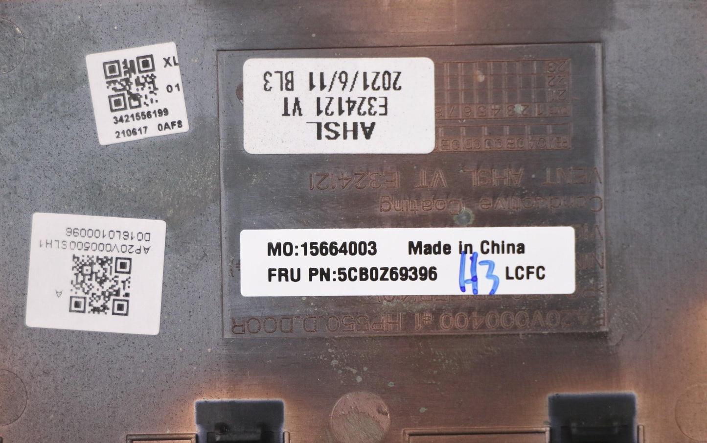 Lenovo D Cover Door Panel - 5CB0Z69396