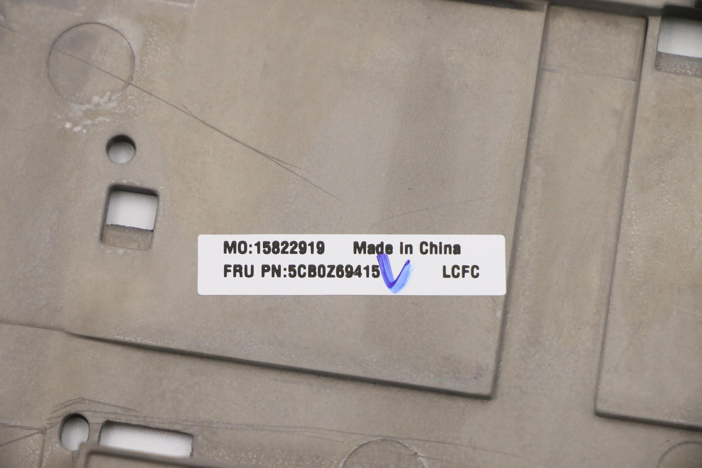 Lenovo C-Frame Sub Assembly - 5CB0Z69415