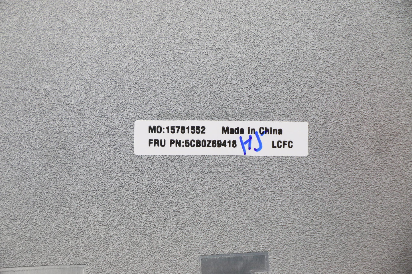 Lenovo Cover, D Cover - 5CB0Z69418