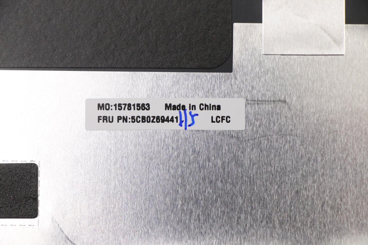 Lenovo A Cover Sub Assembly with IR - 5CB0Z69441