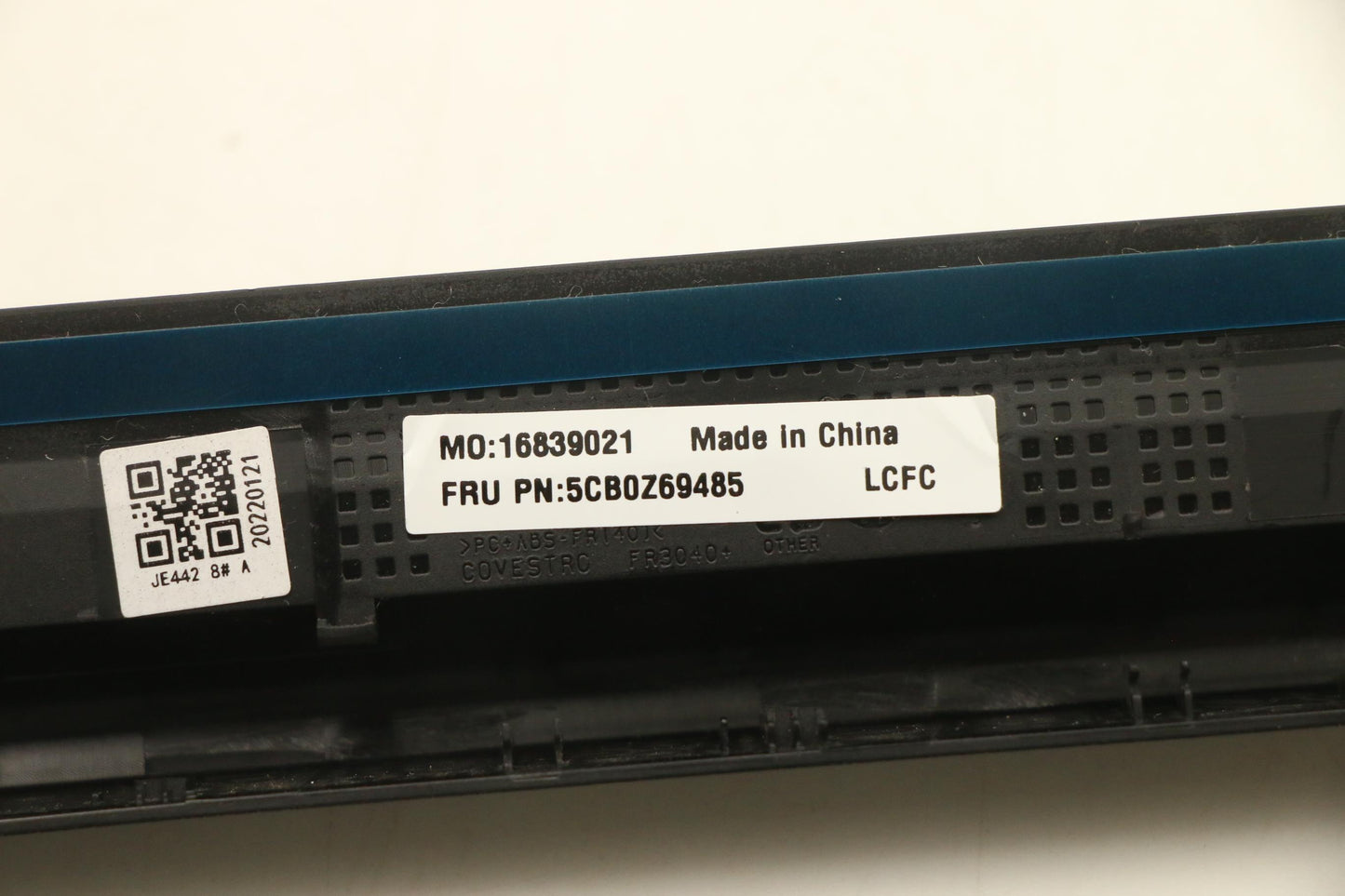 Lenovo Cover B, RGB Assembly - 5CB0Z69485