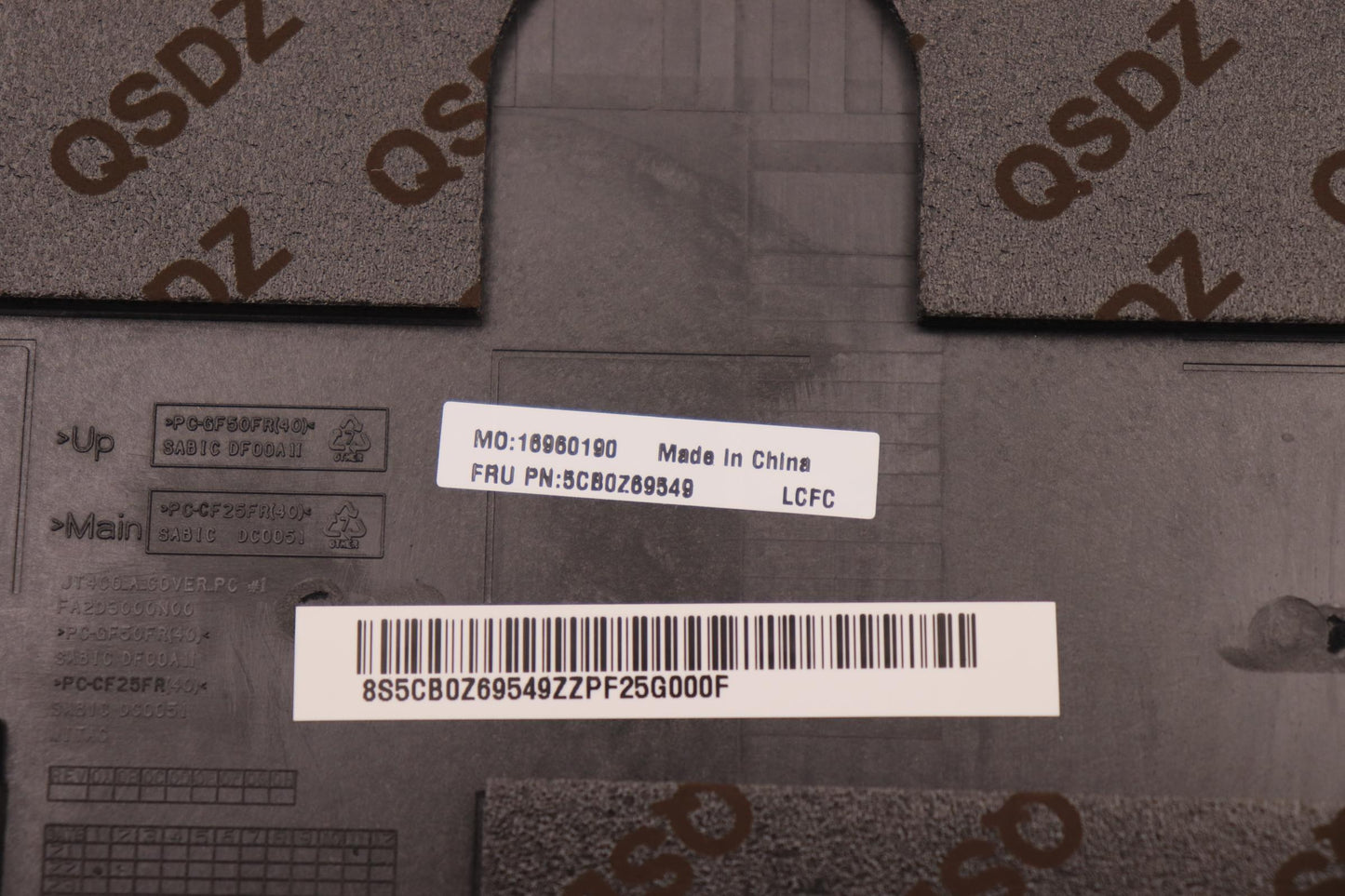 Lenovo T14G3 A-Cover, PC Sub-Assembly, FHD - 5CB0Z69549