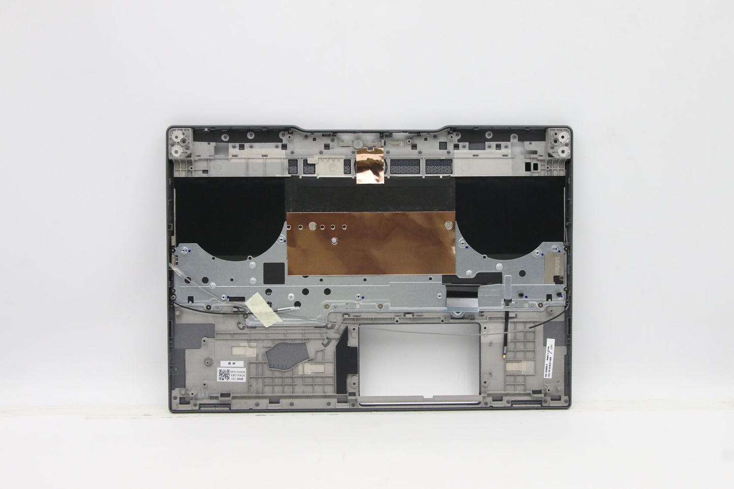 Lenovo Upper Case Assembly, Black/White Keyboard - 5CB0Z71938