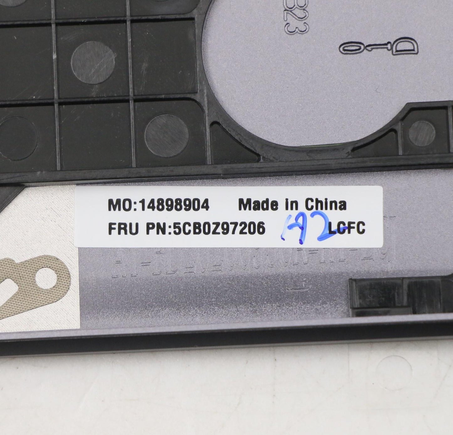 Lenovo Cover Upper Case Asm_Eng L82Fx - 5CB0Z97206