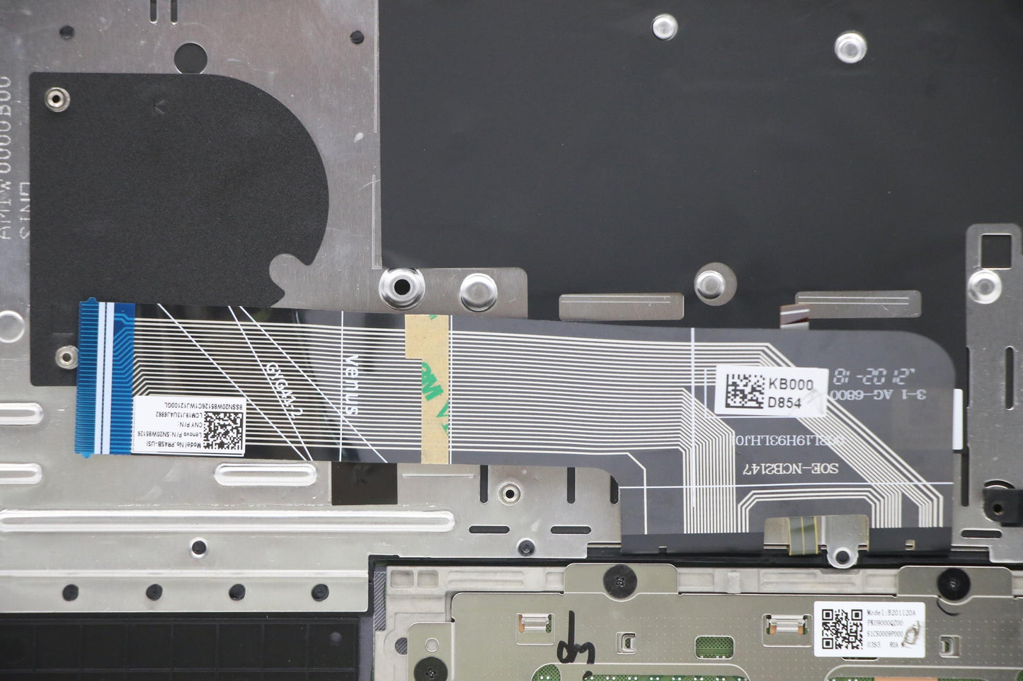 Lenovo Cover Upper Case Asm_Euro Eng - 5CB0Z97207