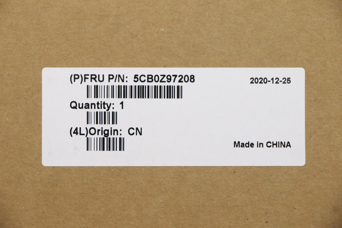 Lenovo Cover Upper Case Asm_Fra L82Fx - 5CB0Z97208