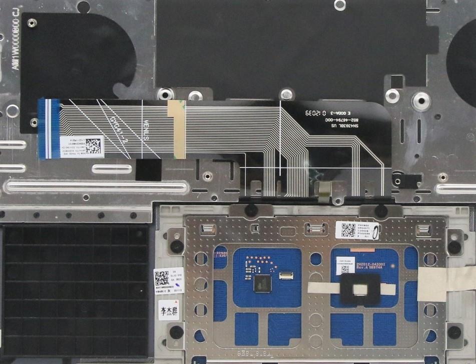 Lenovo Cover Upper Case Asm_Gre L82Fx - 5CB0Z97212