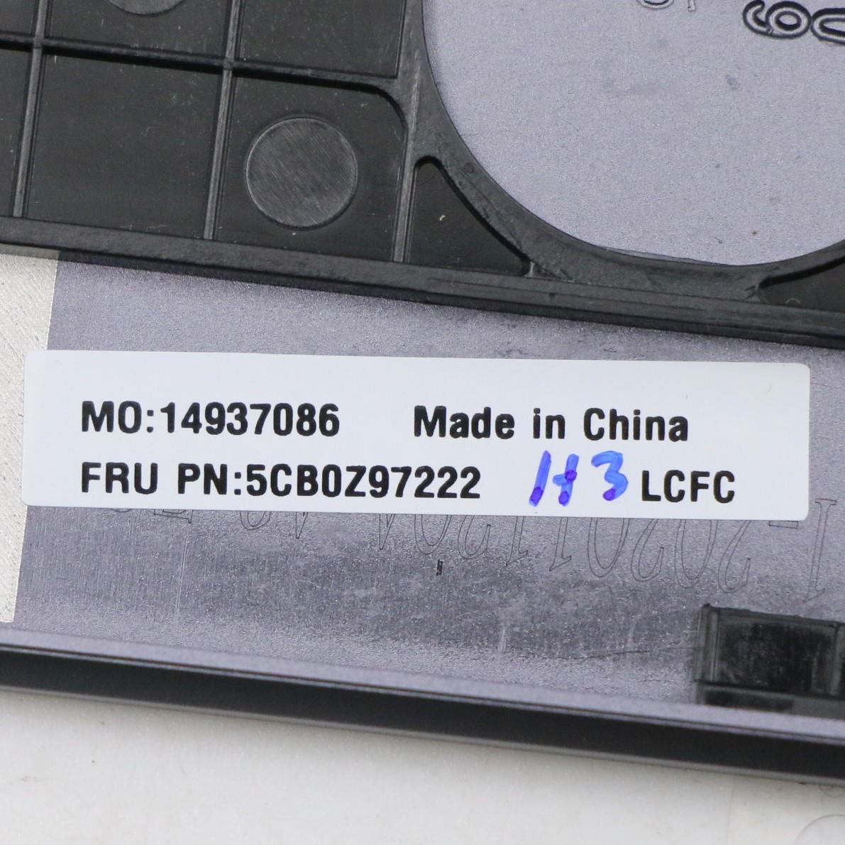 Lenovo Cover Upper Case Asm_Por L82Fx - 5CB0Z97222