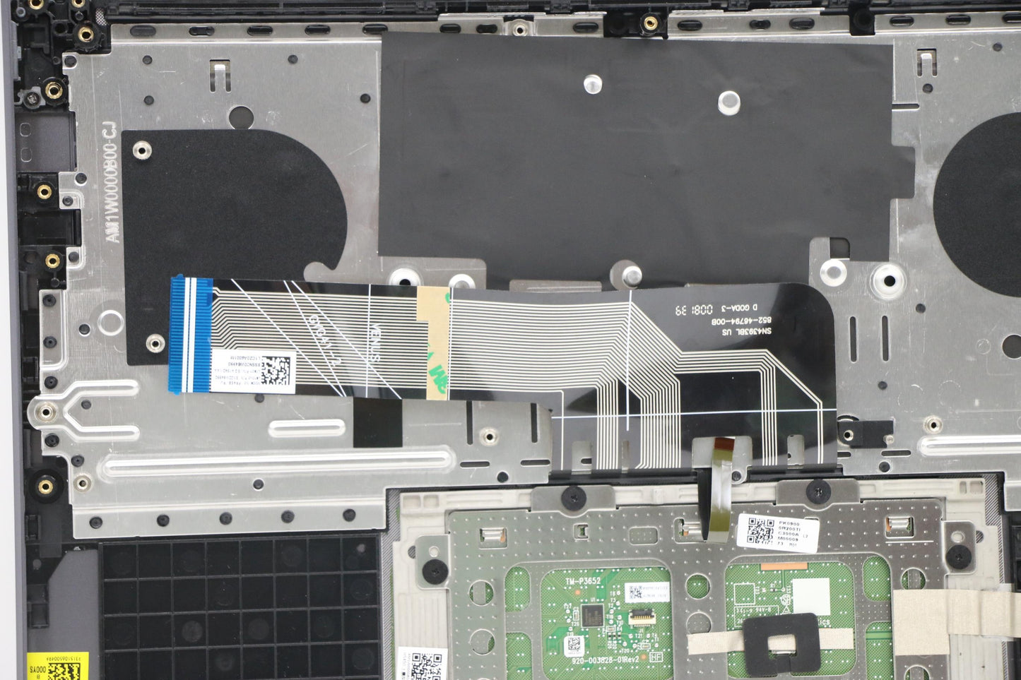 Lenovo Cover Upper Case Asm_Rus L82Fx - 5CB0Z97223