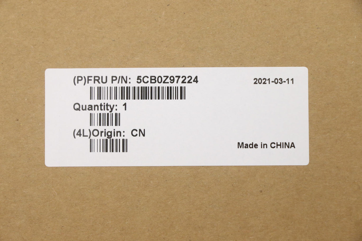 Lenovo Cover Upper Case Asm_Slv L82Fx - 5CB0Z97224