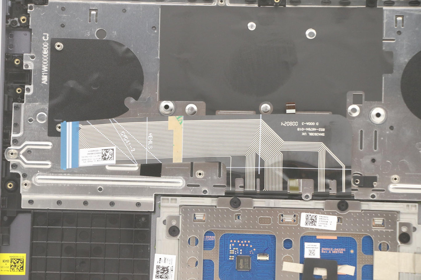 Lenovo Cover Upper Case Asm_Spa L82Fx - 5CB0Z97225