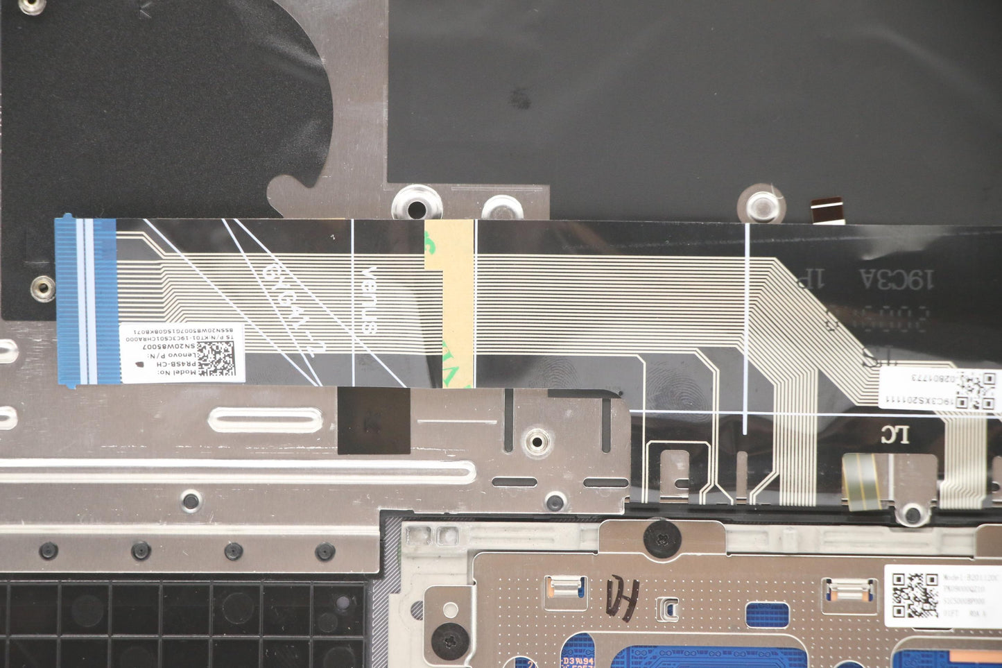 Lenovo Cover Upper Case Asm_Tc L82Fx - 5CB0Z97227