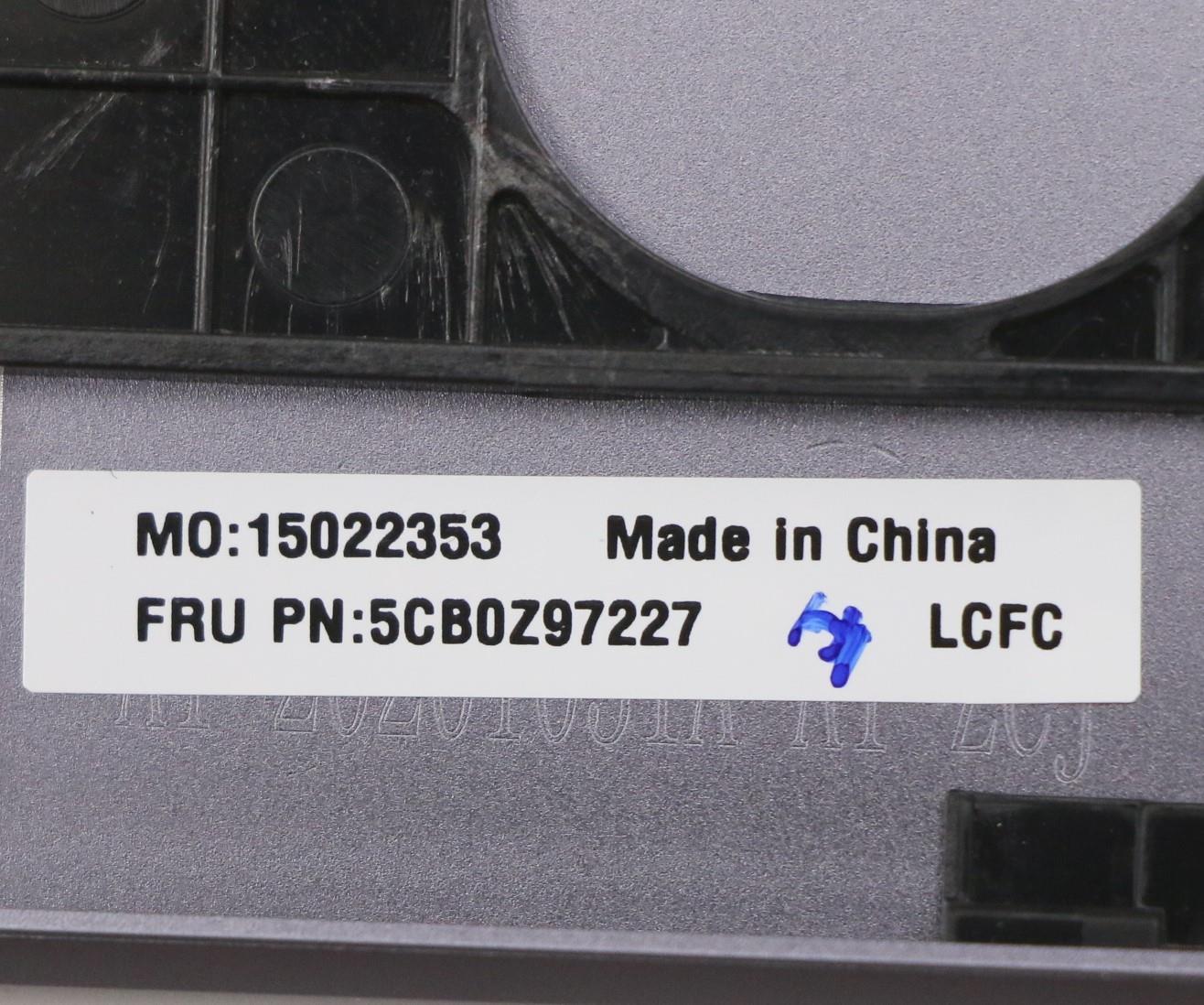 Lenovo Cover Upper Case Asm_Tc L82Fx - 5CB0Z97227