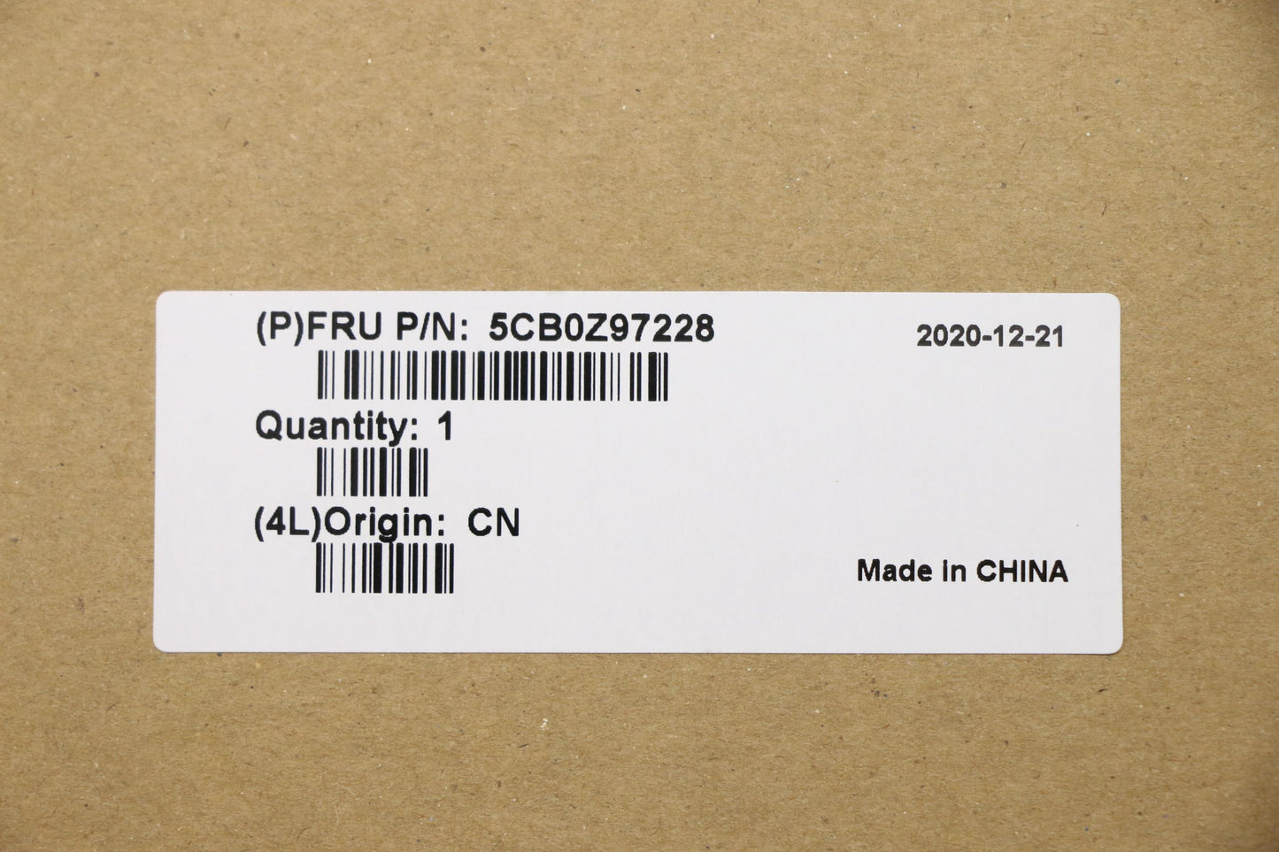 Lenovo Cover Upper Case Asm_Thai L82F - 5CB0Z97228