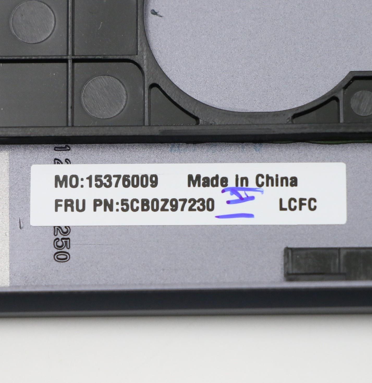 Lenovo Cover Upper Case Asm_Uke L82Fx - 5CB0Z97230