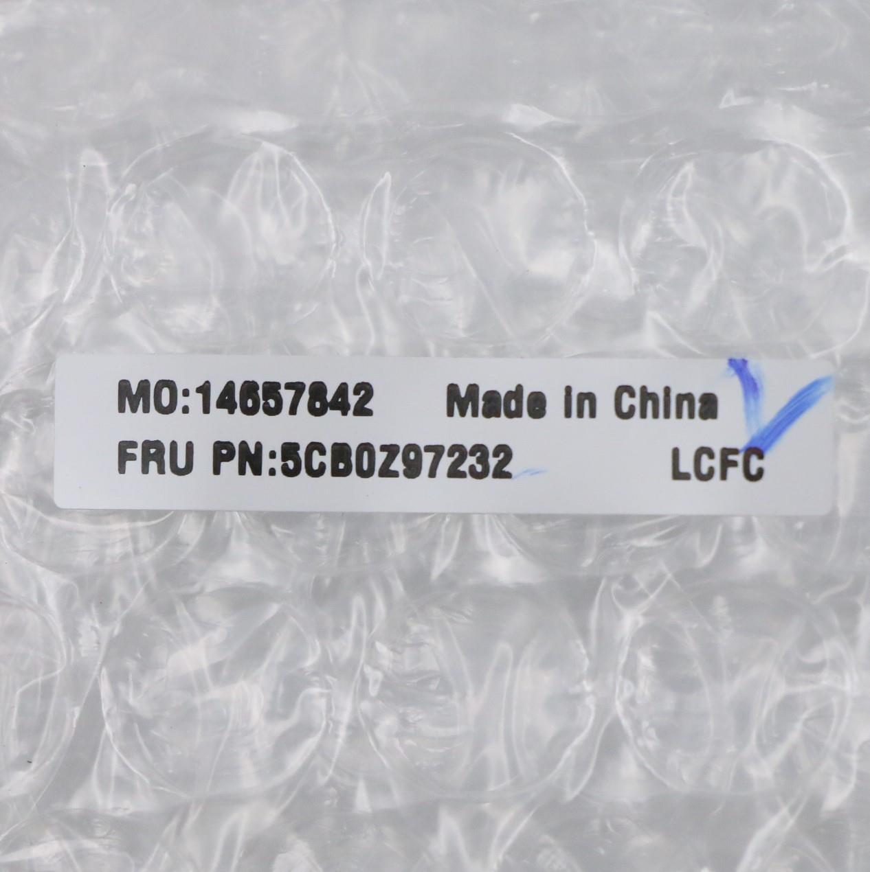 Lenovo Hinge Cover, Space Grey - 5CB0Z97232