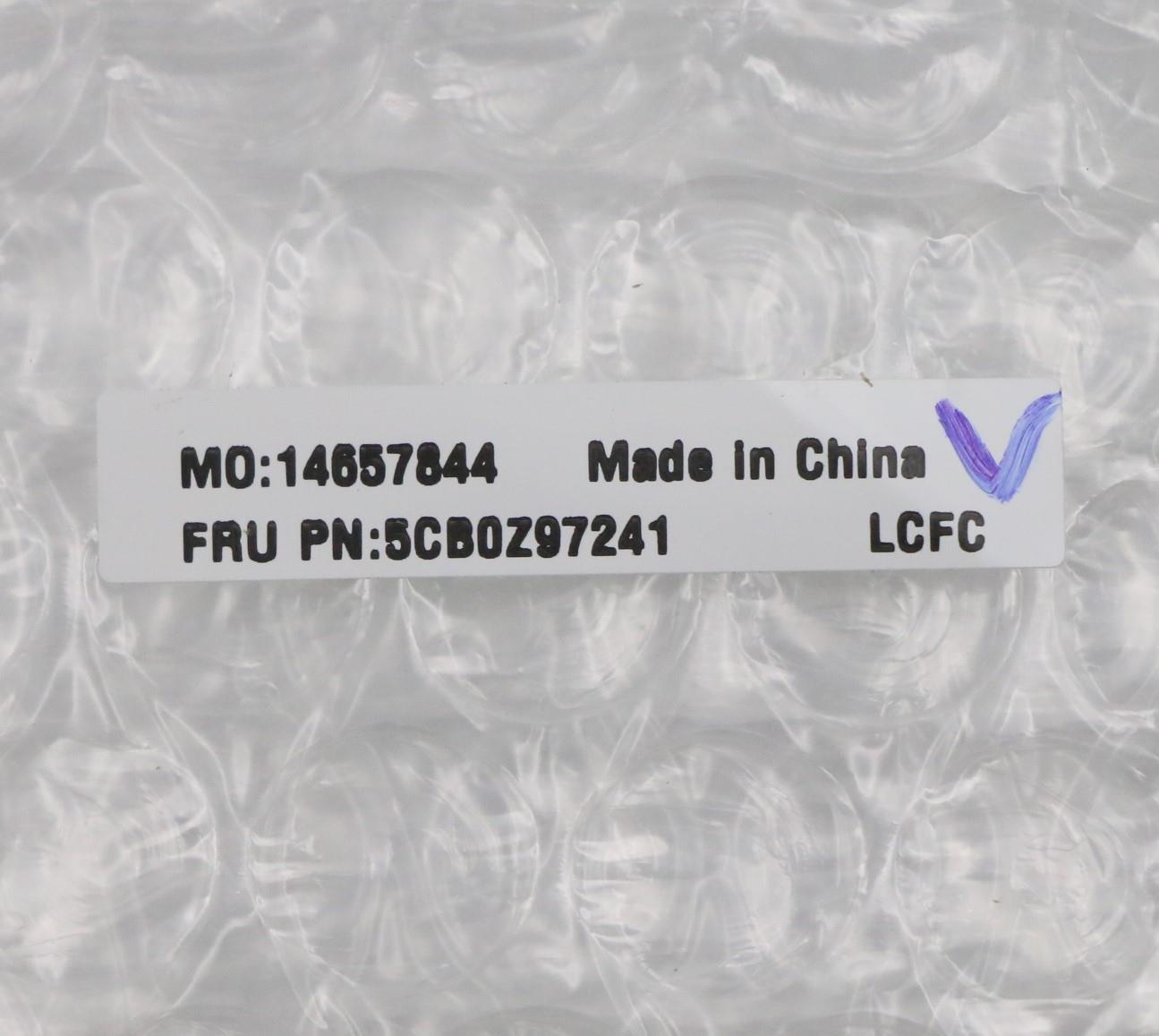 Lenovo LCD Strip Cover, Sub-Assembly - 5CB0Z97241