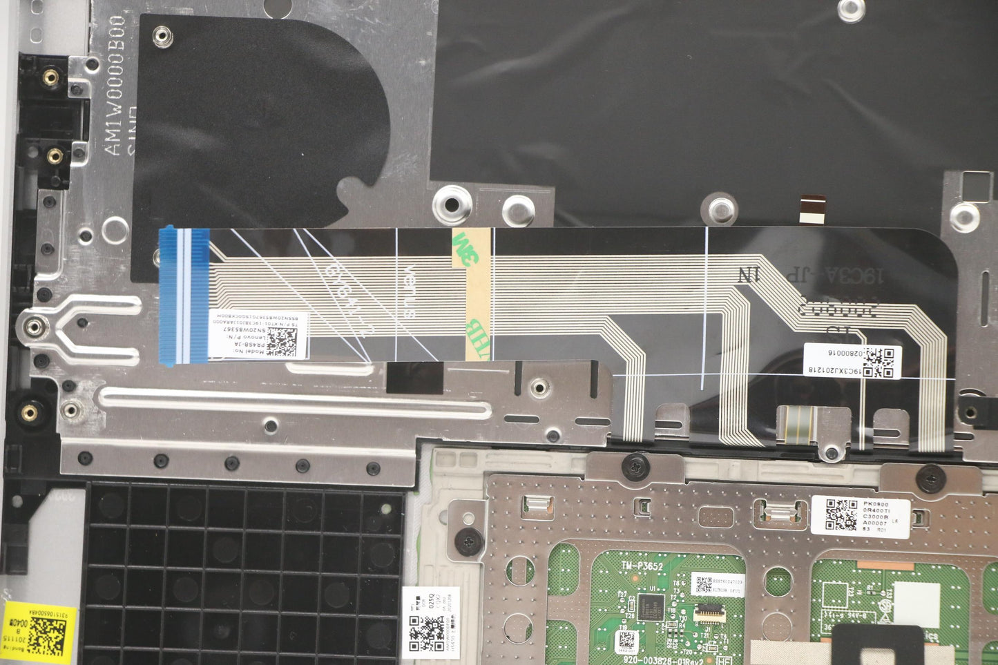 Lenovo Cover Upper Case Asm_Jpn L82Fx - 5CB0Z97389