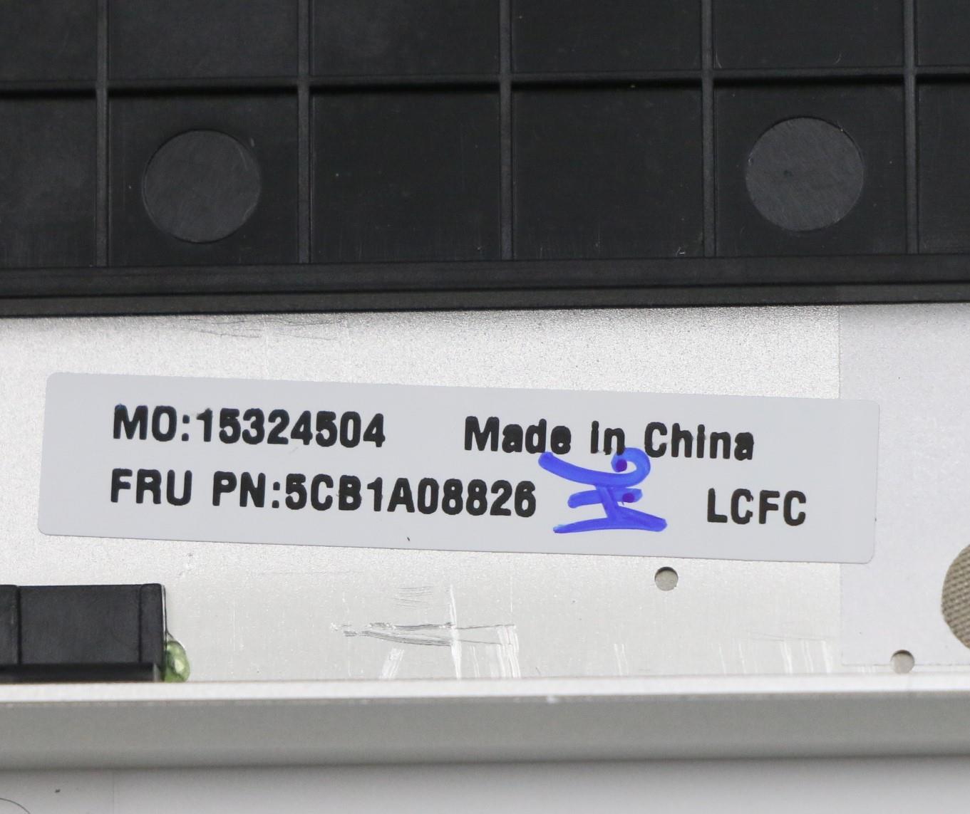 Lenovo Cover Upper Case Asm_Spa L82Fx - 5CB1A08826