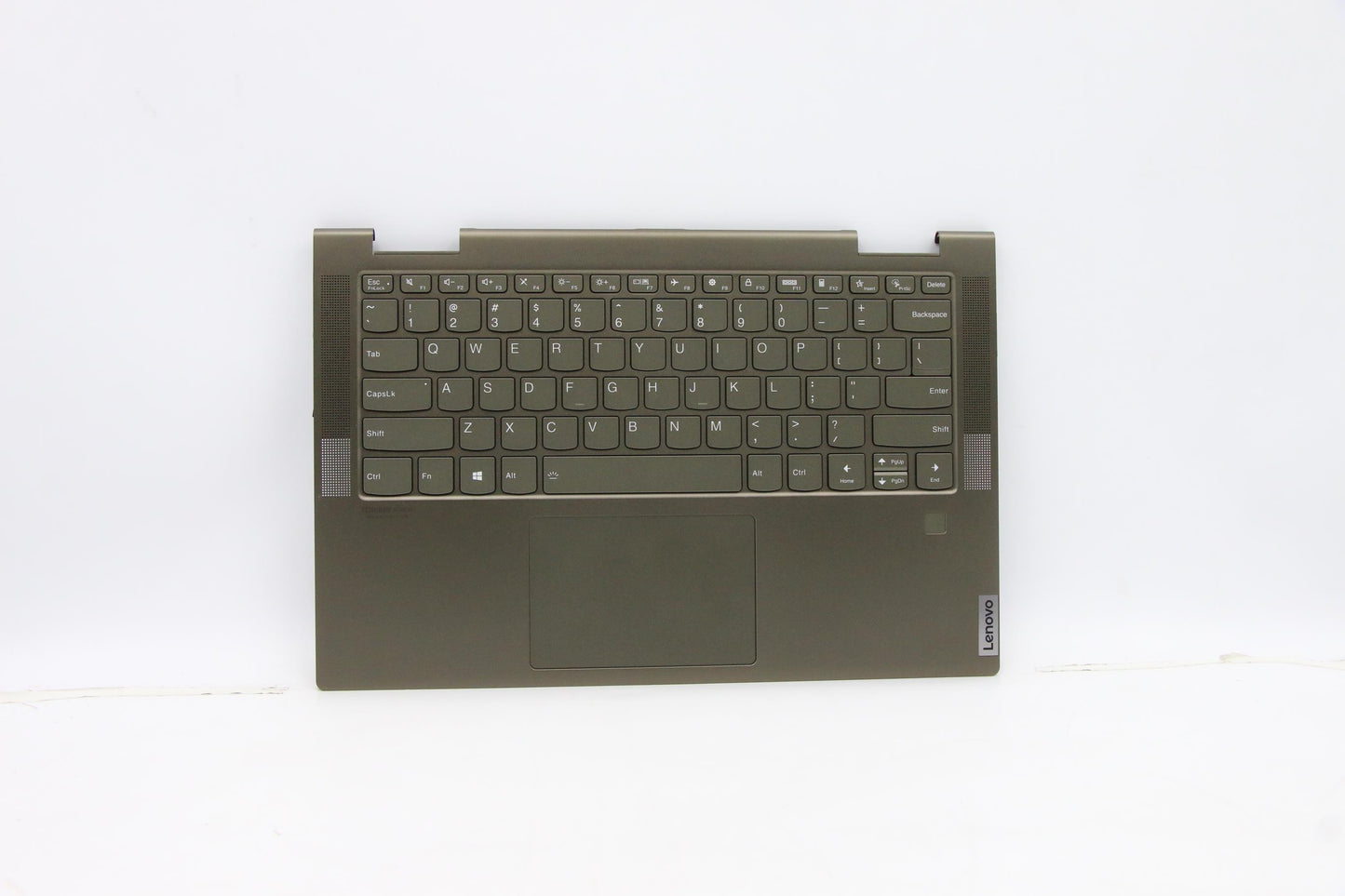 Lenovo C-Cover with Keyboard, USA English, Dark Moss, Backlight - 5CB1A08879
