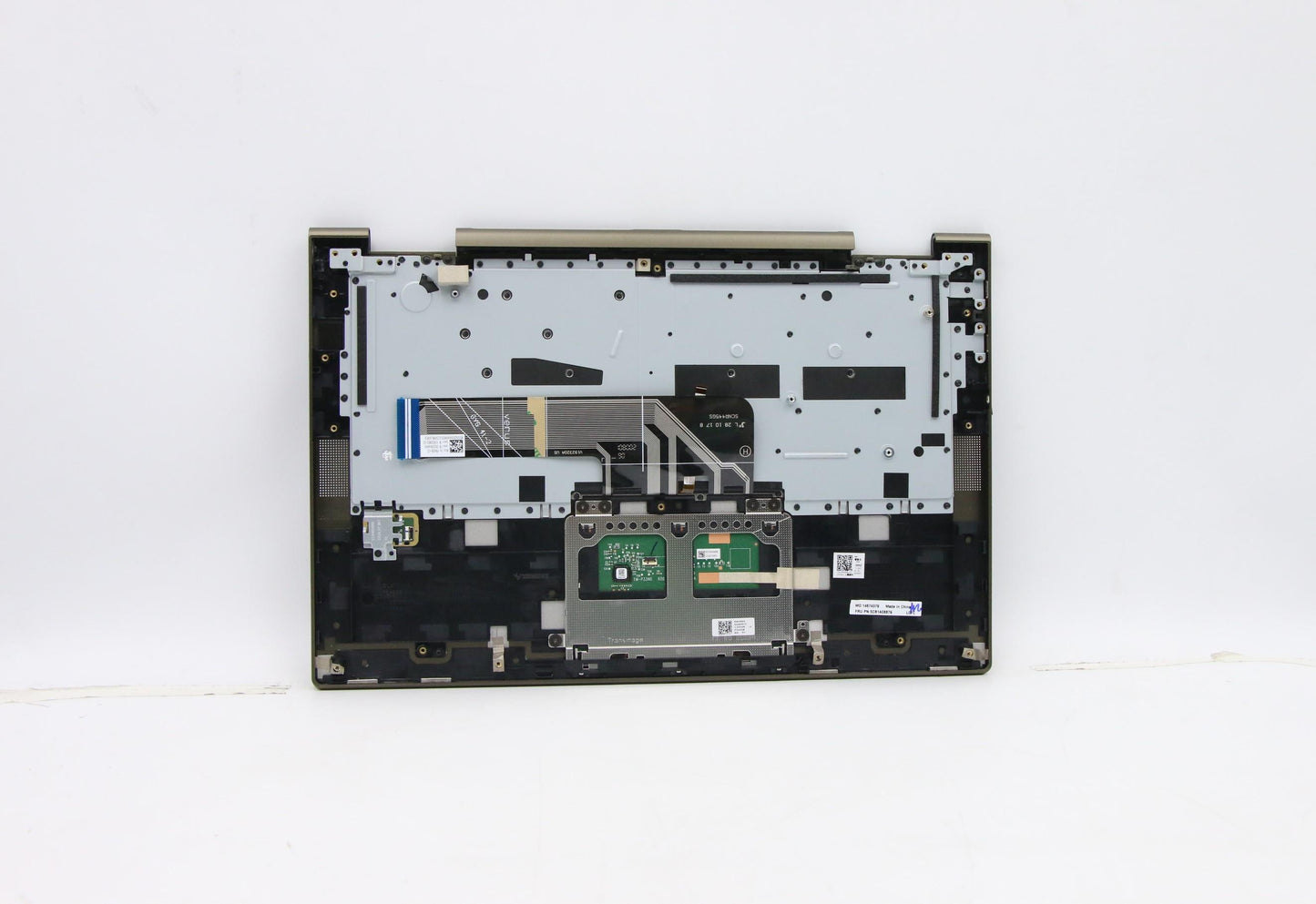 Lenovo C-Cover with Keyboard, USA English, Dark Moss, Backlight - 5CB1A08879