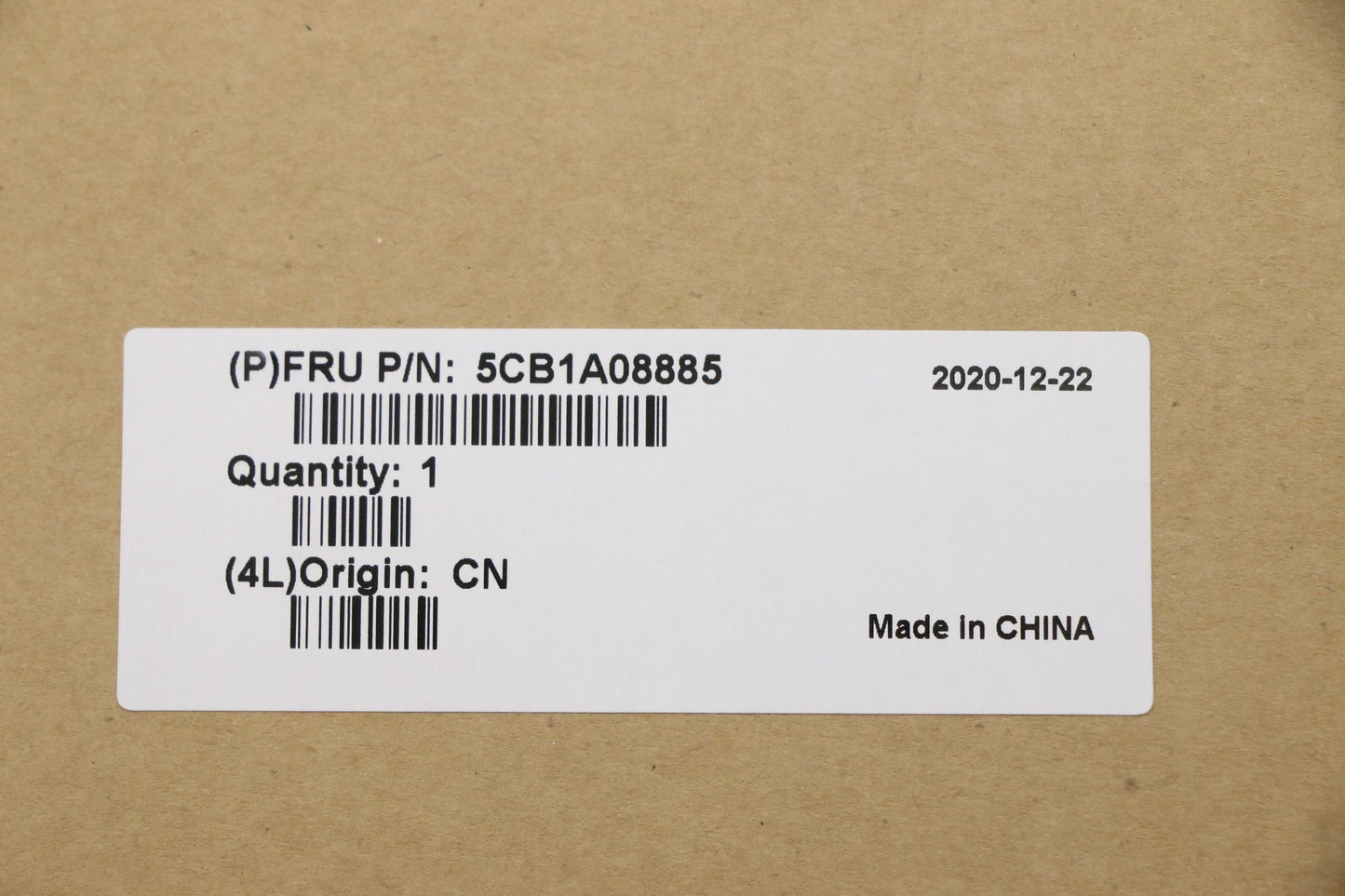 Lenovo Cover Upper Case Asm_Ita L82Bh - 5CB1A08885