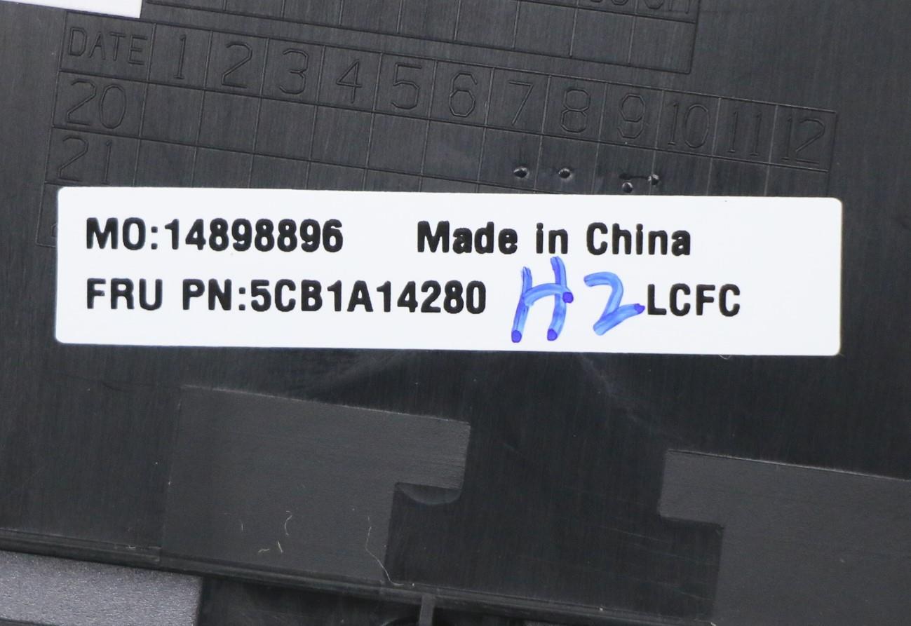 Lenovo Cover Upper Case Asm_Hbw L82Bh - 5CB1A14280