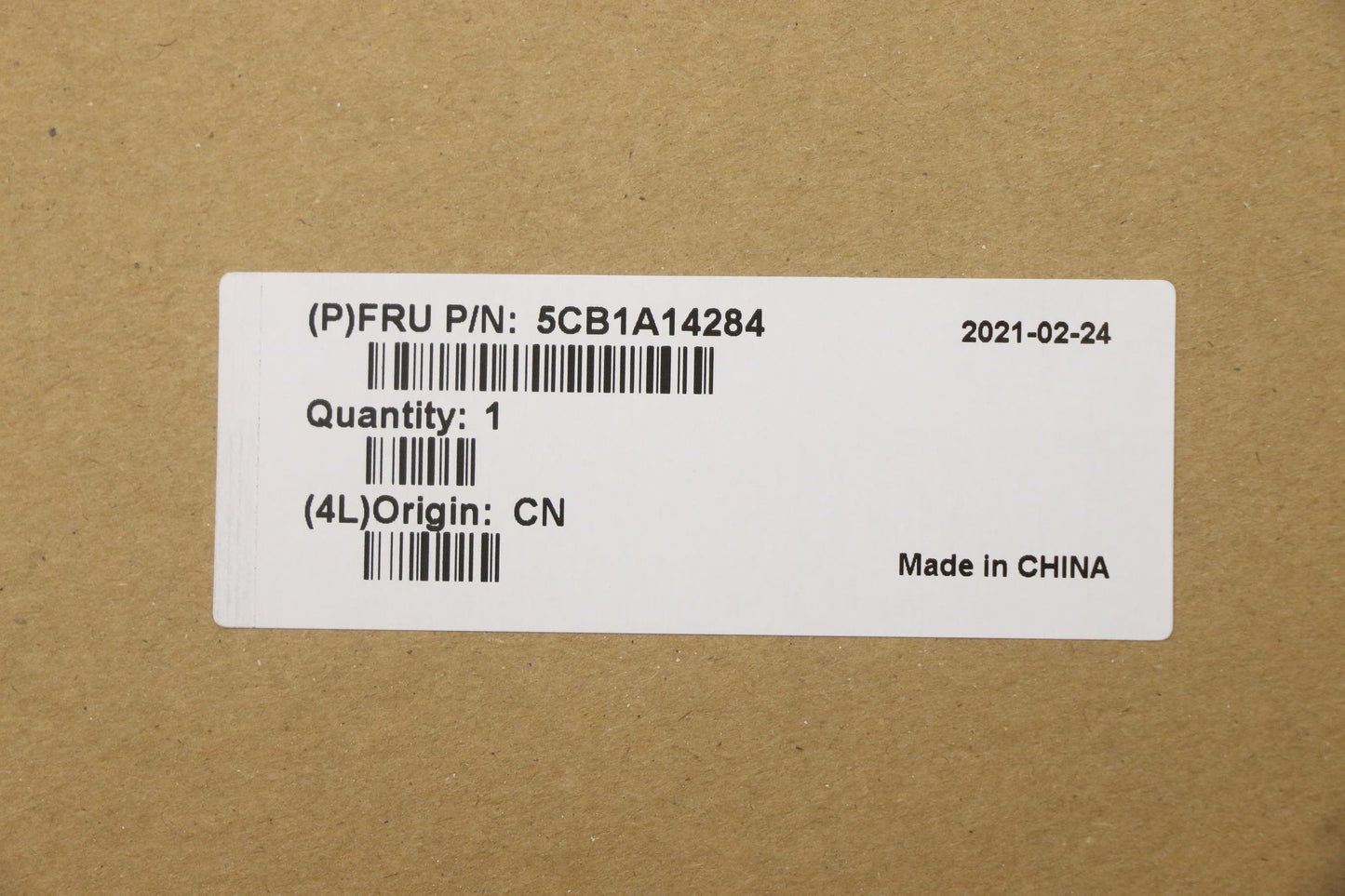 Lenovo Cover Uppercaseasm_Nordic L82B - 5CB1A14284