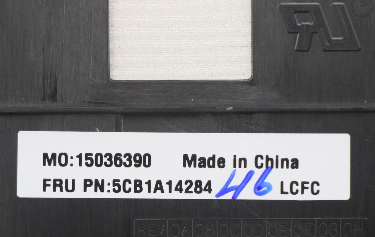 Lenovo Cover Uppercaseasm_Nordic L82B - 5CB1A14284