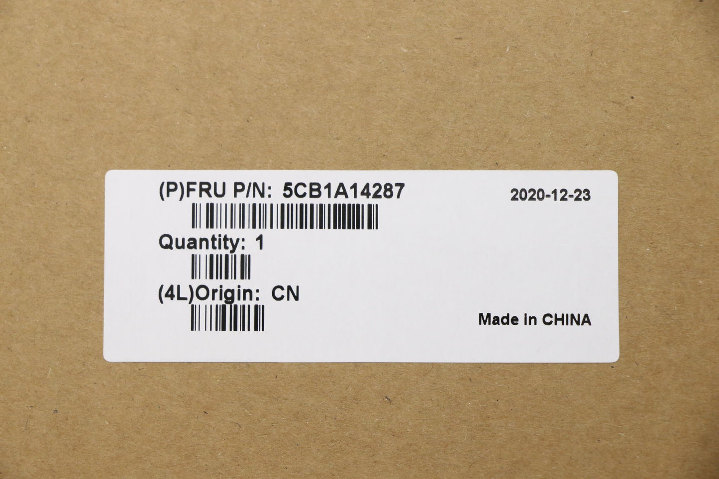 Lenovo Cover Upper Case Asm_Slv L82Bh - 5CB1A14287