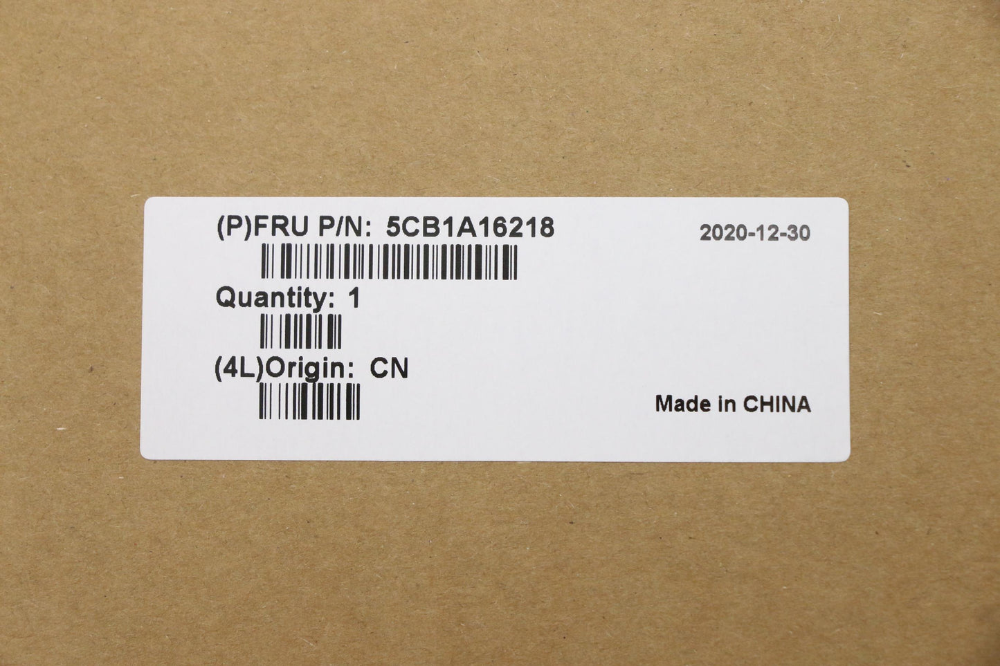 Lenovo Cover Upper Case Asm_Sws L82Bh - 5CB1A16218