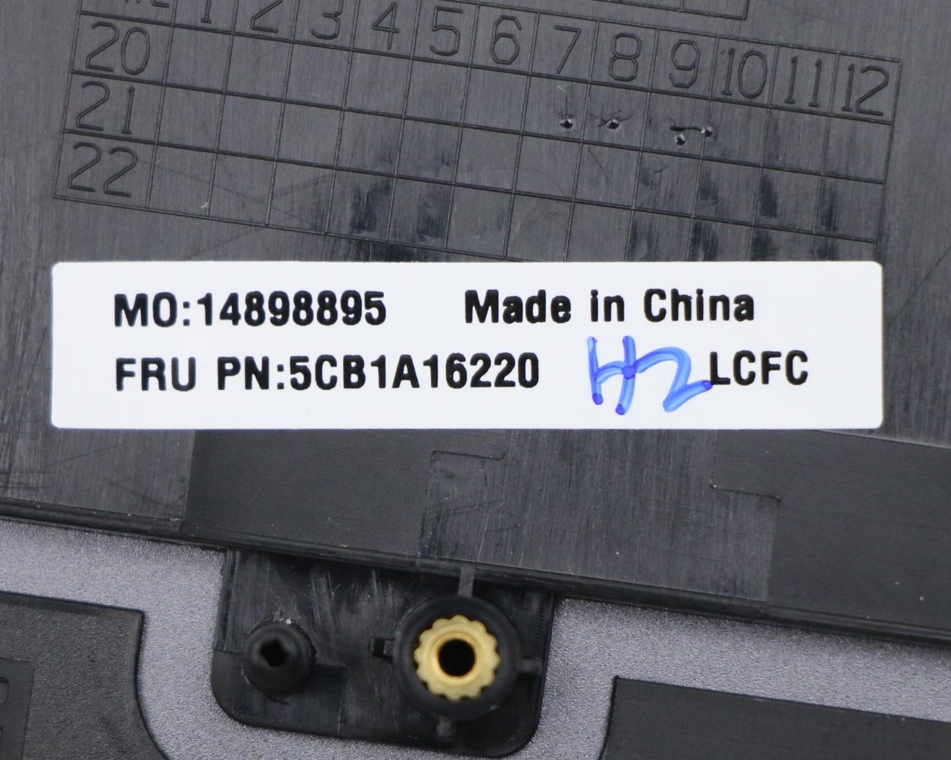 Lenovo Cover Upper Case Asm_Thai L82B - 5CB1A16220