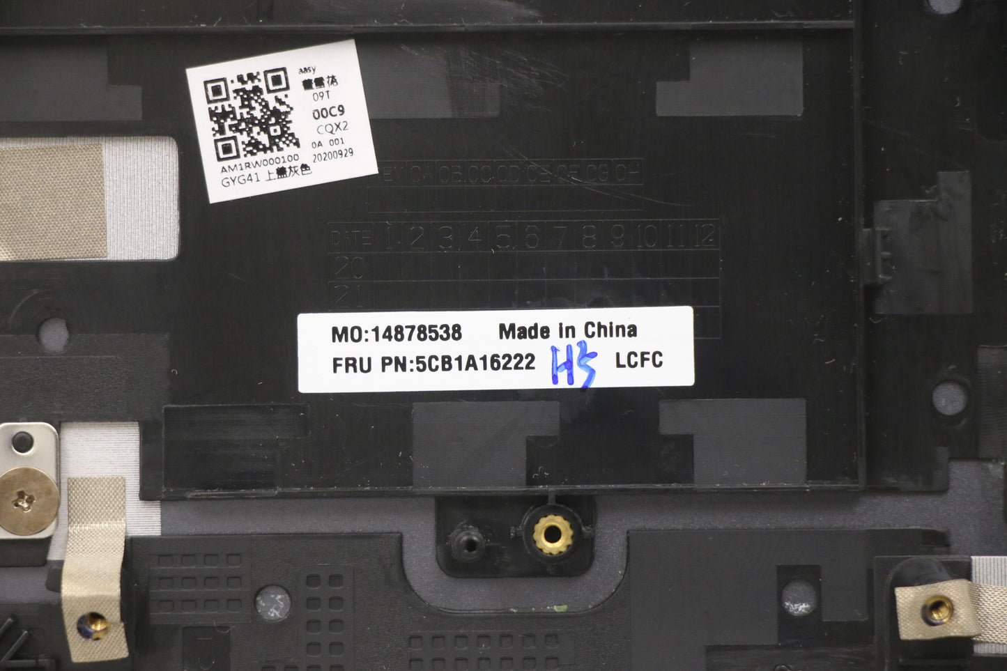 Lenovo Cover Upper Case Asm_Uke L82Bh - 5CB1A16222