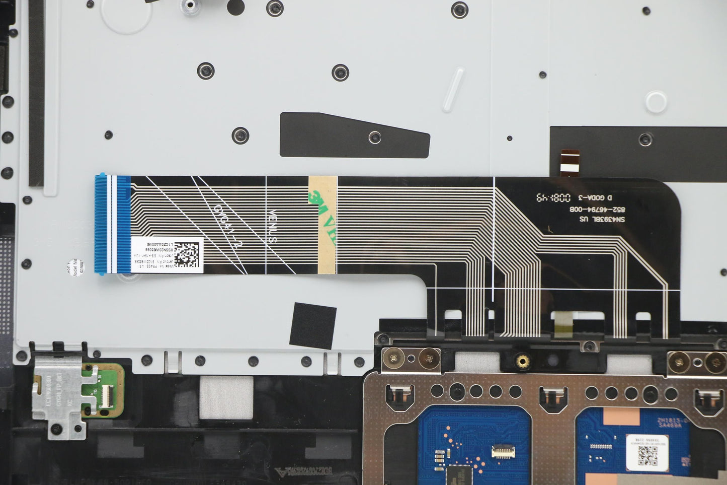 Lenovo Cover Uppercaseasm_Euro Eng L8 - 5CB1A16223