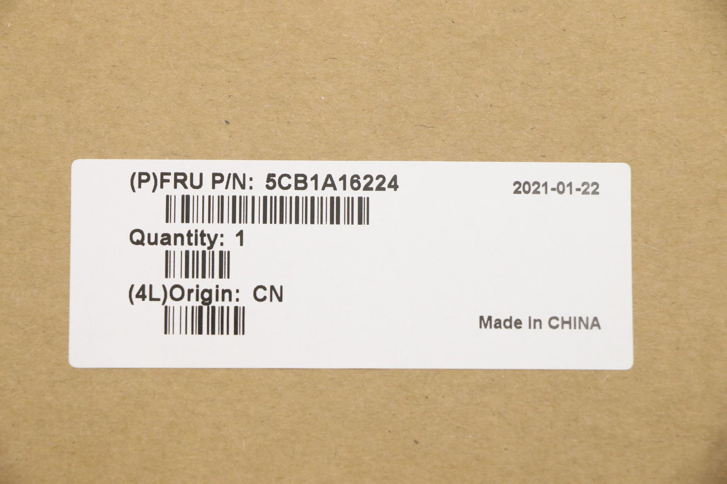 Lenovo C-Cover with Keyboard USA English Slate Grey - 5CB1A16224