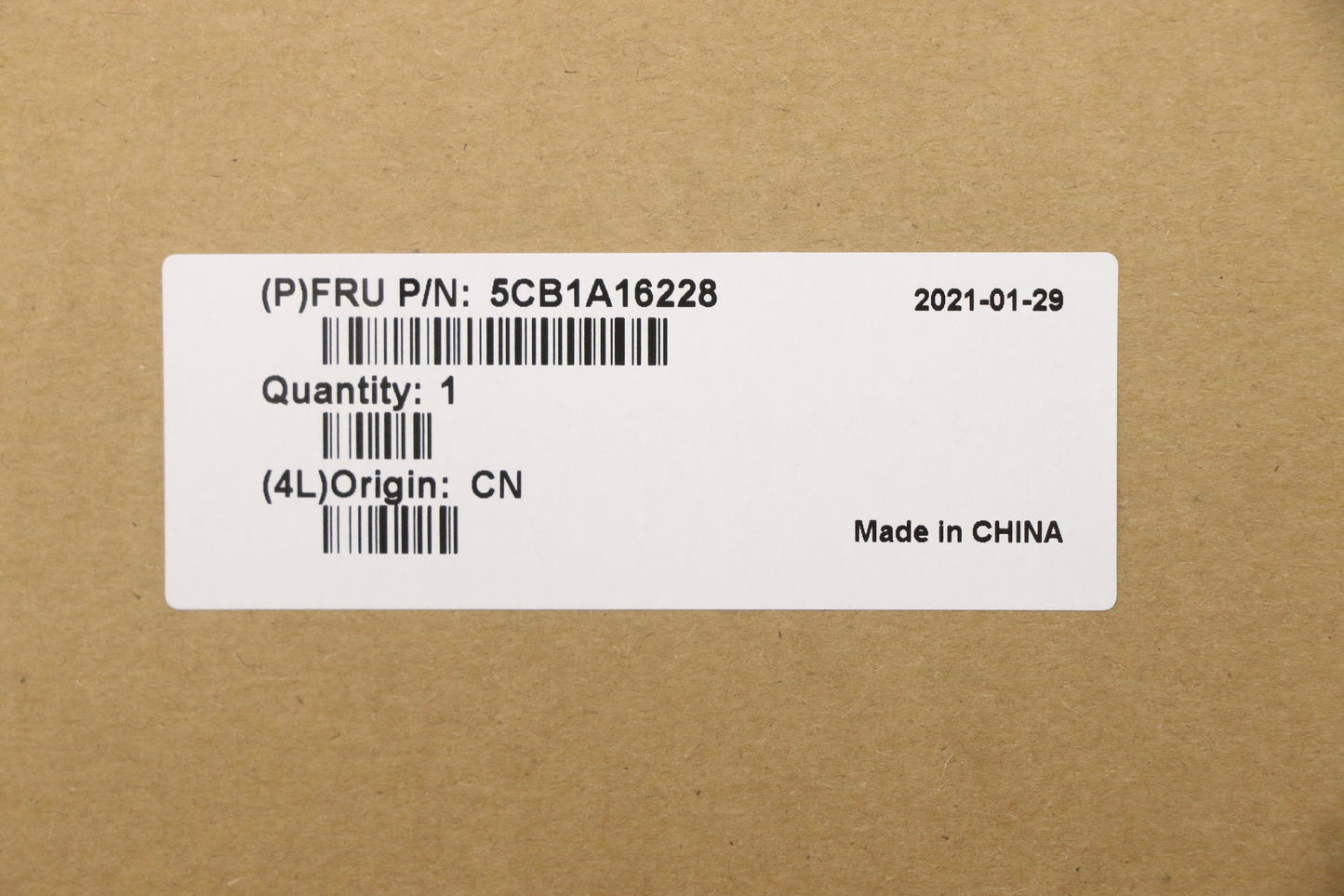 Lenovo Cover Upper Case Asm_Bel L82Bh - 5CB1A16228