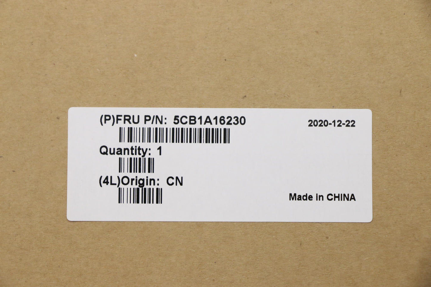 Lenovo Cover Upper Case Asm_Fra L82Bh - 5CB1A16230